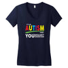 It's A Autism Thing V-neck tee