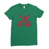 lifes tough Ladies Fitted T-Shirt