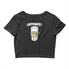 caffeinate! Crop Top