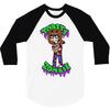 toasty zombie 3/4 Sleeve Shirt