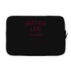 harvard law just kidding   funny Laptop sleeve