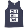 control alt delete Tank Top