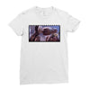 I'll Be Right Here E.t. Ladies Fitted T-Shirt