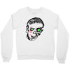punk zombie baseball Crewneck Sweatshirt