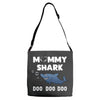 Mommy Shark Doo Adjustable Strap Totes