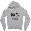baby bear Zipper Hoodie