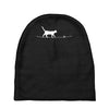 rope heart cat Baby Beanies