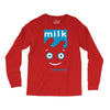blur milk coffee and tv rock music band Long Sleeve Shirts