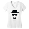 premium Women's V-Neck T-Shirt