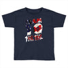 Team 10 America New Design Toddler T-shirt