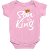 son of a king Baby Bodysuit