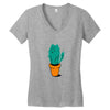 cat tus Women's V-Neck T-Shirt