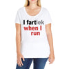 i  fartlek Ladies Curvy T-Shirt