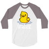 i don't give a duck 3/4 Sleeve Shirt