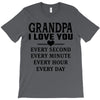 I Love You Grandpa T-Shirt