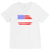 american flag we the people V-Neck Tee