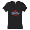 tunes squad Women's V-Neck T-Shirt