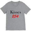 kisses V-Neck Tee
