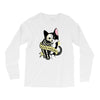 schrodinger cat tattoo Long Sleeve Shirts