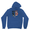 team 10 american flag Unisex Hoodie