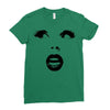 sexy girl 2 Ladies Fitted T-Shirt
