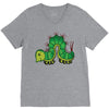 funny animal V-Neck Tee