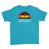 lion chant t   funny  lions joke king savannah africa retro big cat Youth Tee
