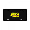 Trust Me , I'm A Jedi Master License Plate