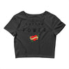 latina power with cute heart Crop Top