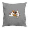 horn kabob Throw Pillow