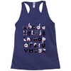 alphabeasts Racerback Tank