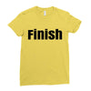 finish Ladies Fitted T-Shirt