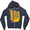 old school gaming king Zipper Hoodie