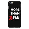 Avengers More Than A Fan iPhone 6 Plus/6s Plus Case