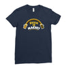 beer is magic Ladies Fitted T-Shirt
