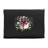 Yeezus with Flowers Accessory Pouches