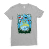 under the sea Ladies Fitted T-Shirt