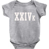 XXIV K Baby Onesie