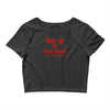 soup r' crackers Crop Top