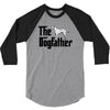the dogfather dalmatian 3/4 Sleeve Shirt