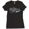 hunter Ladies Fitted T-Shirt