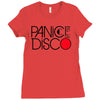panic! at the disco Ladies Fitted T-Shirt