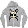 m&amp;m Zipper Hoodie
