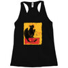 fury of the night Racerback Tank