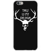 this is my design funny retro hannibal season horror vintage iPhone 6/6s Case