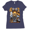 mad max Ladies Fitted T-Shirt