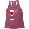 drink the blood Racerback Tank
