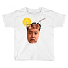 Kim Jong Un Ice T Toddler T-shirt