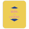 the man   the legend funny Mousepad