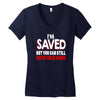but you can still get these hands Women's V-Neck T-Shirt